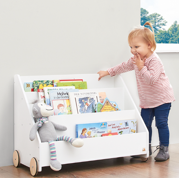 Pinolino Kinder-Bücherregal Lasse – Margaretha's Bébé- & Kinderparadies AG