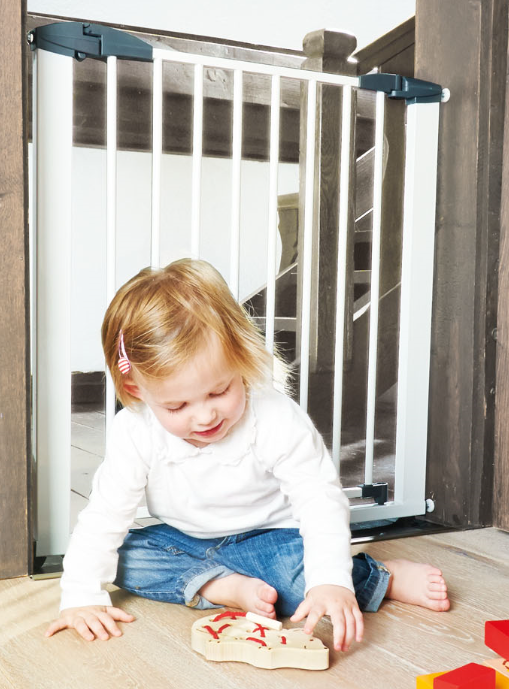 Pinolino Tür- und Treppenschutzgitter Baby Lock Premium