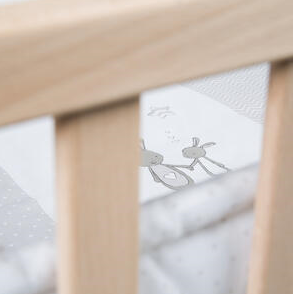 Roba Laufgitter 100x75cm natur - Fox & Bunny