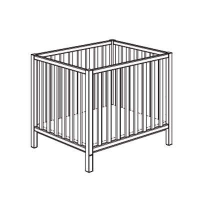 PAIDI SCOTTY Laufgitter