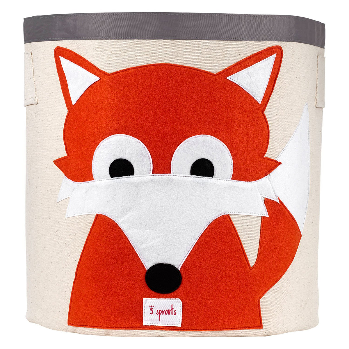 3 Sprouts Spielzeugkorb Fuchs
