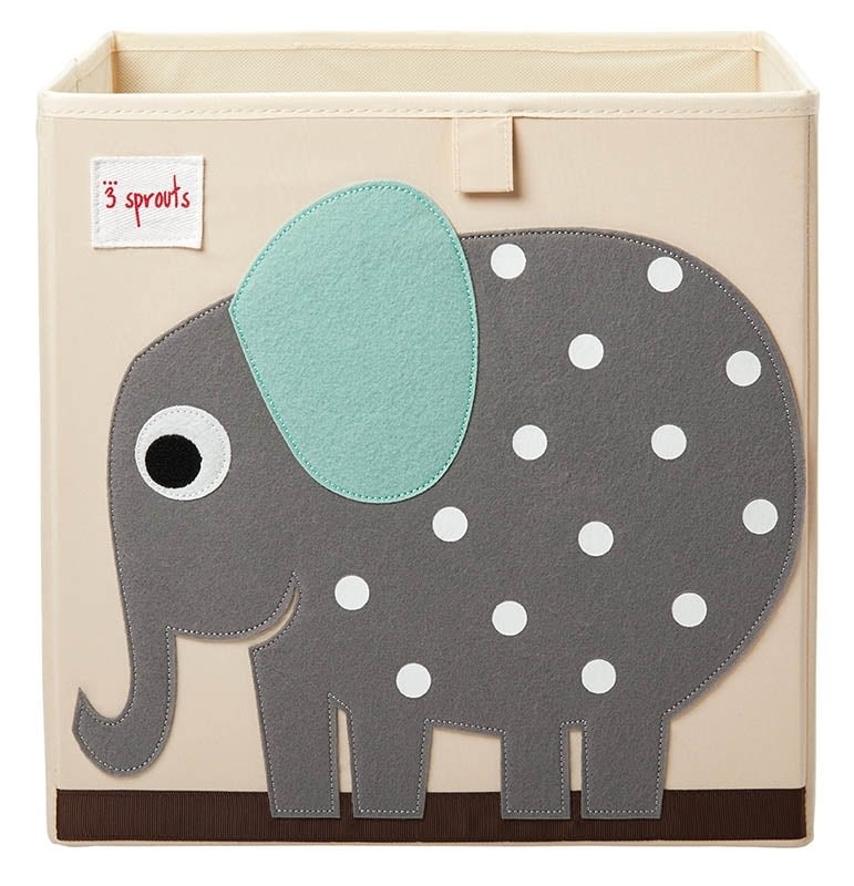 3 Sprouts Spielzeugbox Elefant