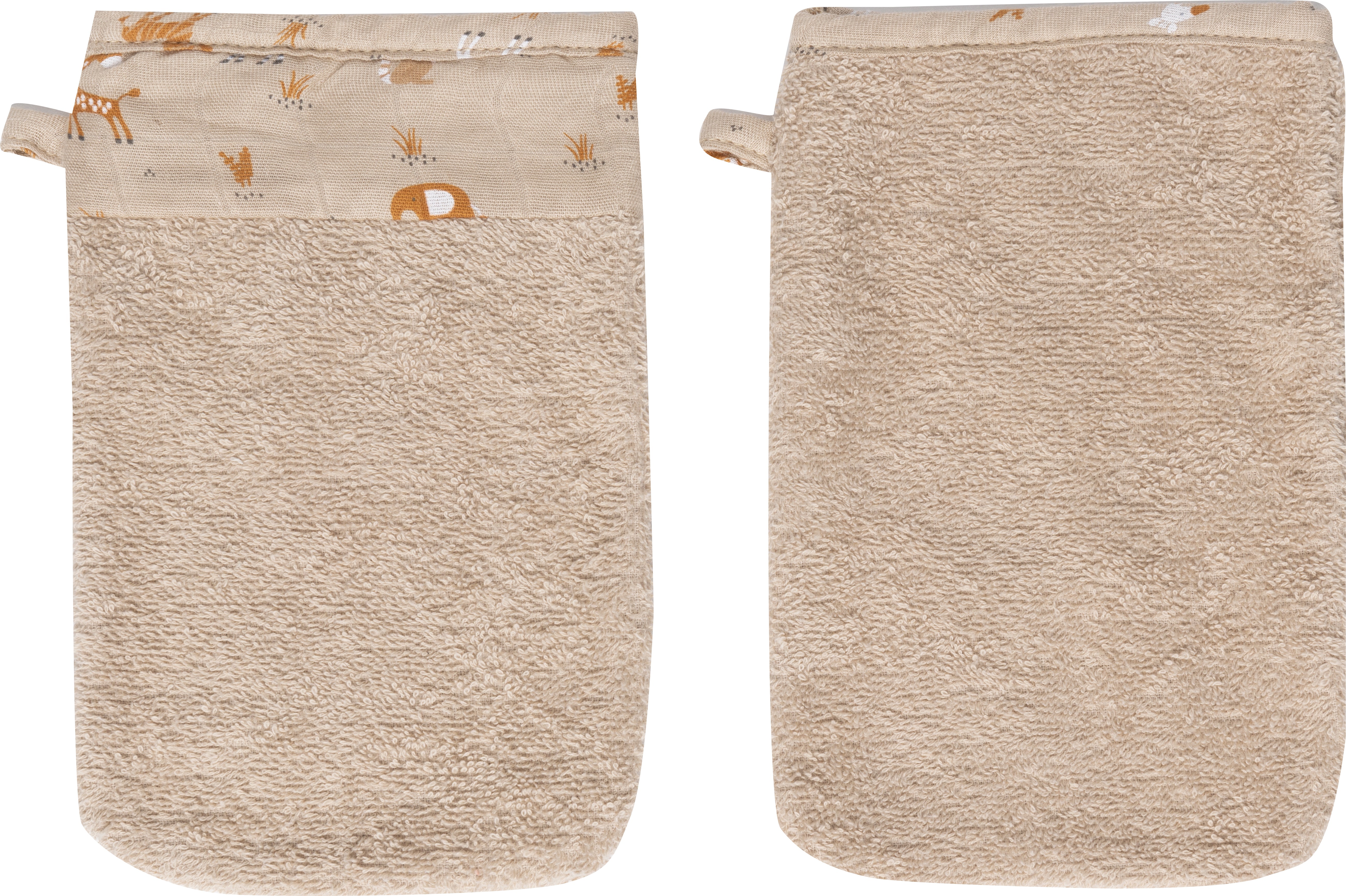 Bebejou Waschhandschuh 2Stk.