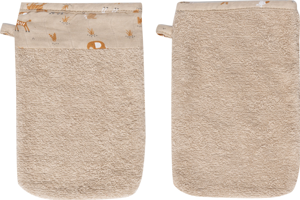 Bebejou Waschhandschuh 2Stk.