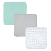 Bebejou Muslin Tücher 3 Stk. - 70 x 70 cm