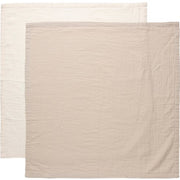 Bebejou Pure Cotton Muslin Tücher 2 Stk. - 70 x 70 cm