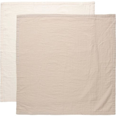Bebejou Pure Cotton Muslin Tücher 2 Stk. - 70 x 70 cm