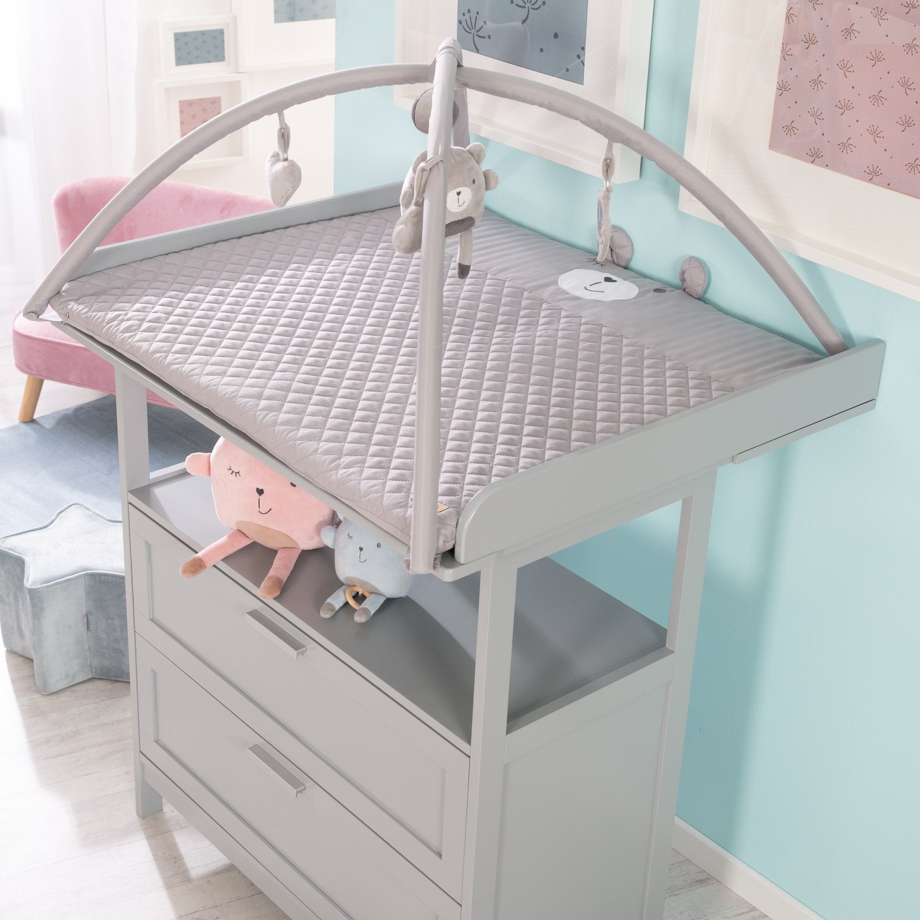 Roba Krabbeldecke mit Spielbogen „roba style“