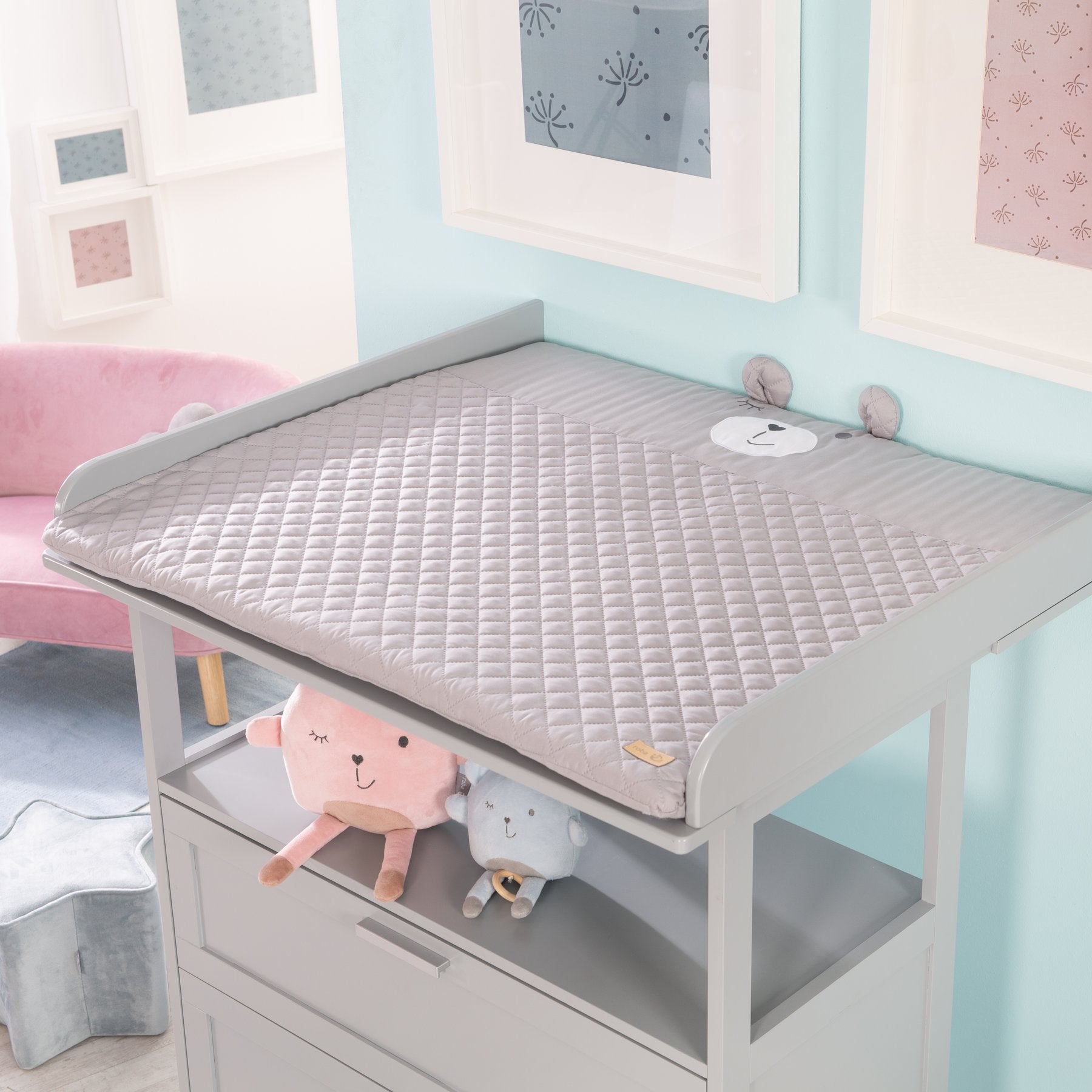 Roba Krabbeldecke mit Spielbogen „roba style“