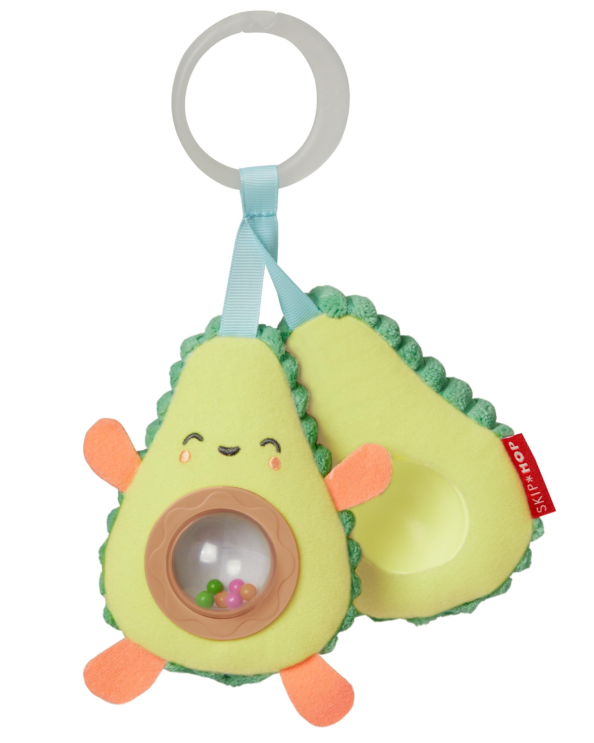 Skip Hop Farmstand Avocado Stroller Toy - Kinderwagenspielzeug