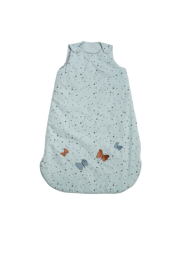 BeBe´s Collection - 3D Schmetterlinge Sommer-Schlafsack 60 cm - mint