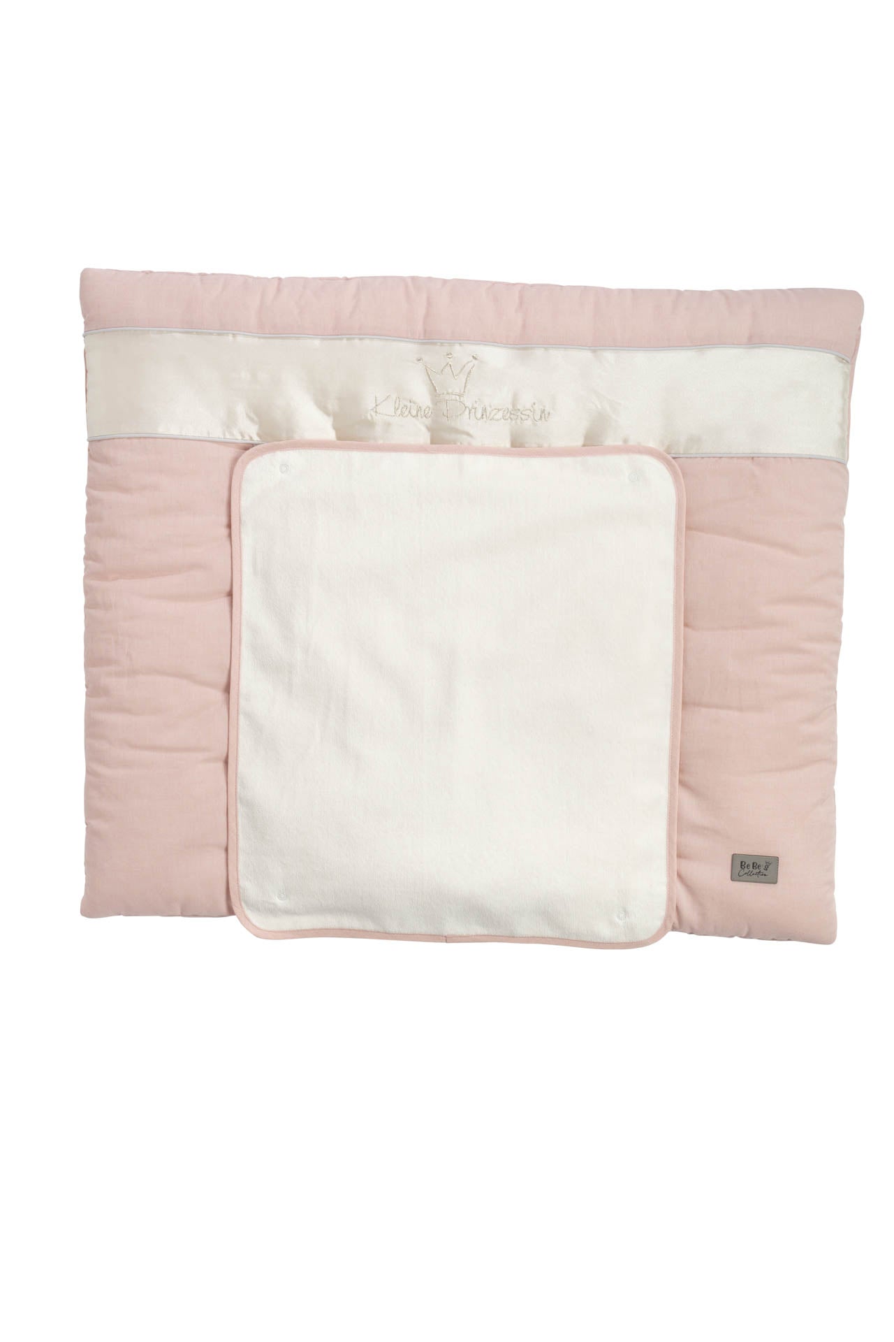 BeBe's Collection Wickelunterlage gross 85x70 cm Kleine Prinzessin