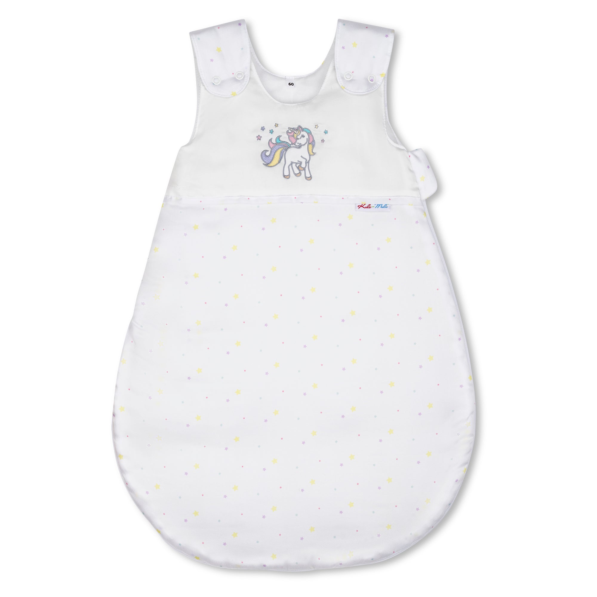 Kuli Muli Ganzjahresschlafsack Lyocell Jersey Einhorn