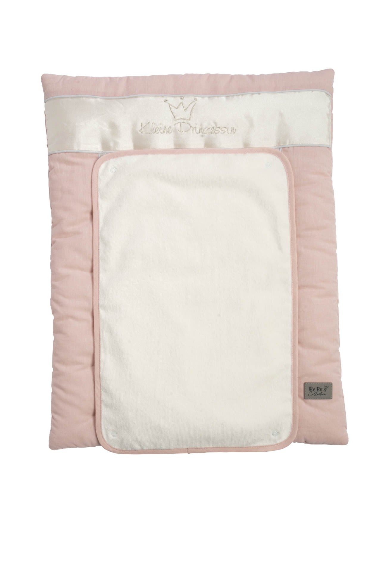 BeBe´s Collection Wickelunterlage klein 55x70 cm Kleine Prinzessin