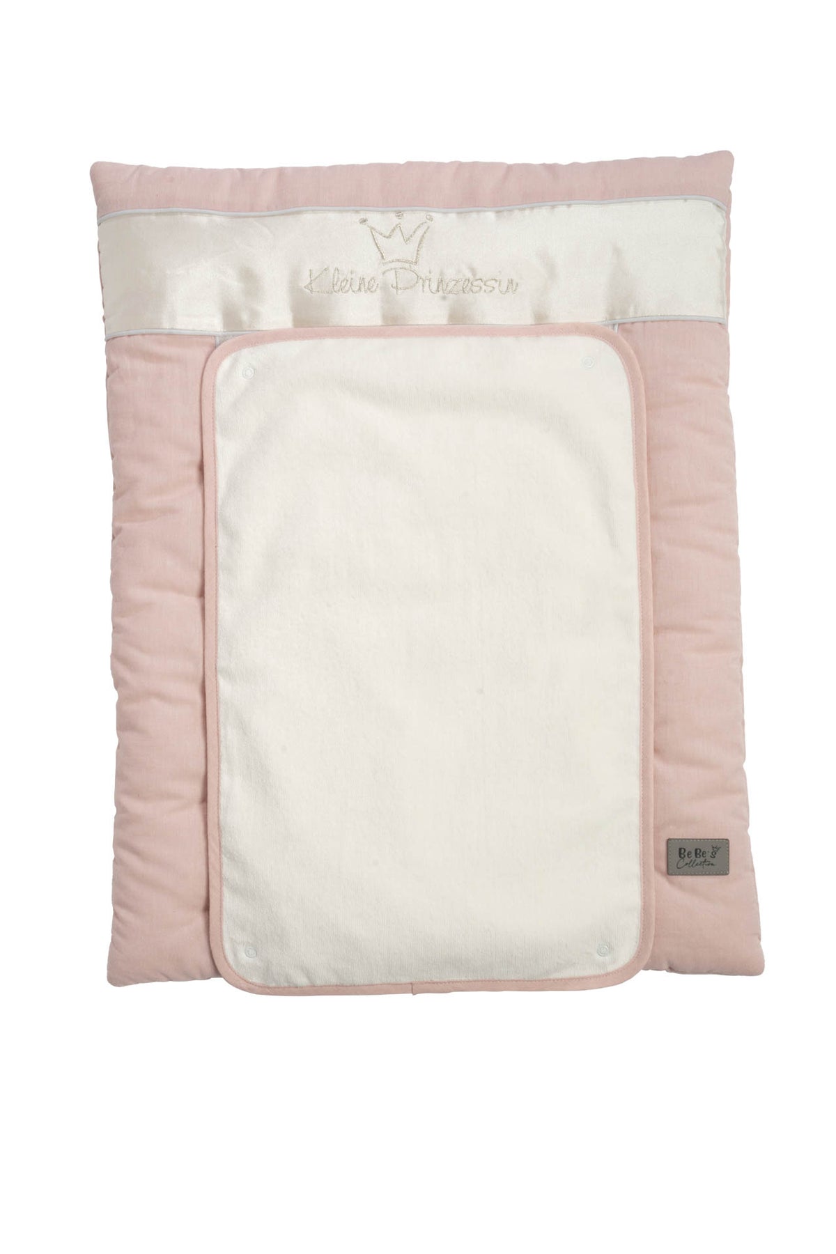BeBe´s Collection Wickelunterlage klein 55x70 cm Kleine Prinzessin