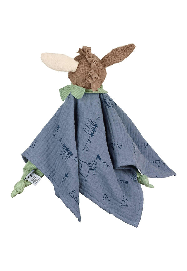 Sterntaler Schmusetuch Esel Emmilius in Mittelblau, 35 cm