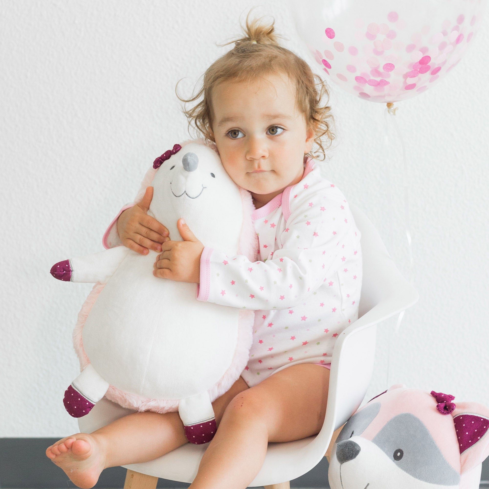 Trois Kilos Sept Plüschtier Olga 40 cm