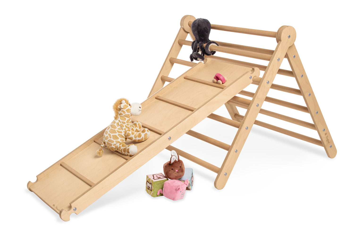 Pinolino Kletterset 'Kari' mit Dreieck und Brett, 2-tlg.