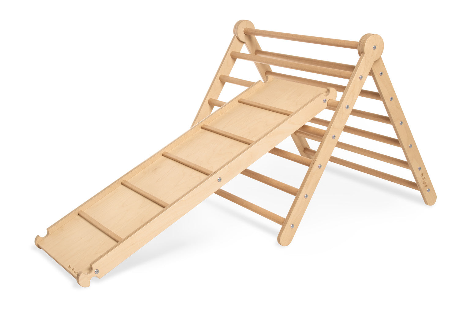 Pinolino Kletterset 'Kari' mit Dreieck und Brett, 2-tlg.