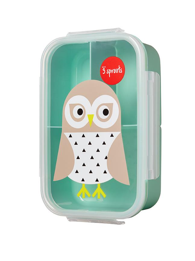 3 Sprouts Lunch Box Eule