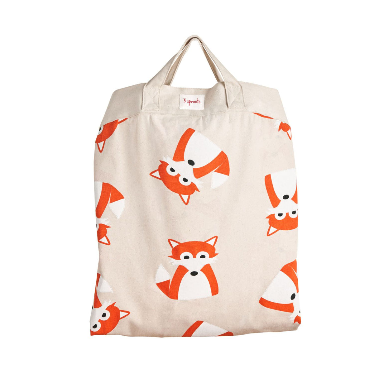 3 Sprouts Spieldecke/Tasche Fuchs