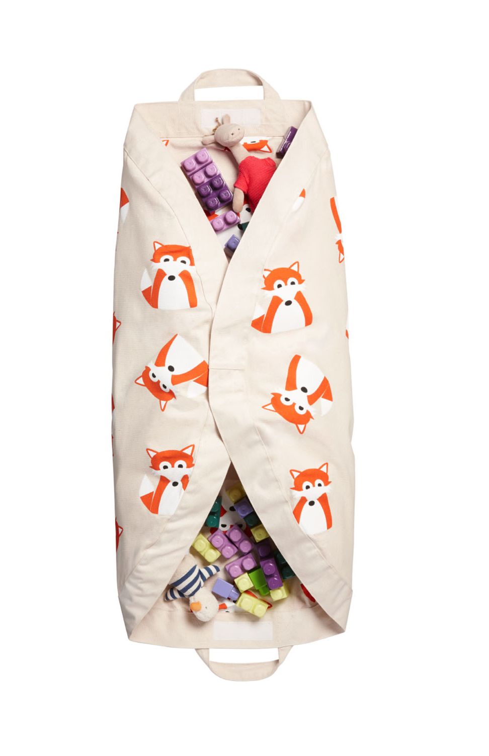 3 Sprouts Spieldecke/Tasche Fuchs