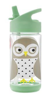 3 Sprouts Trinkflasche Eule