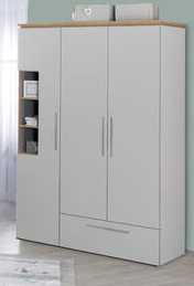 Roba Kleiderschrank 3-türig - Caro