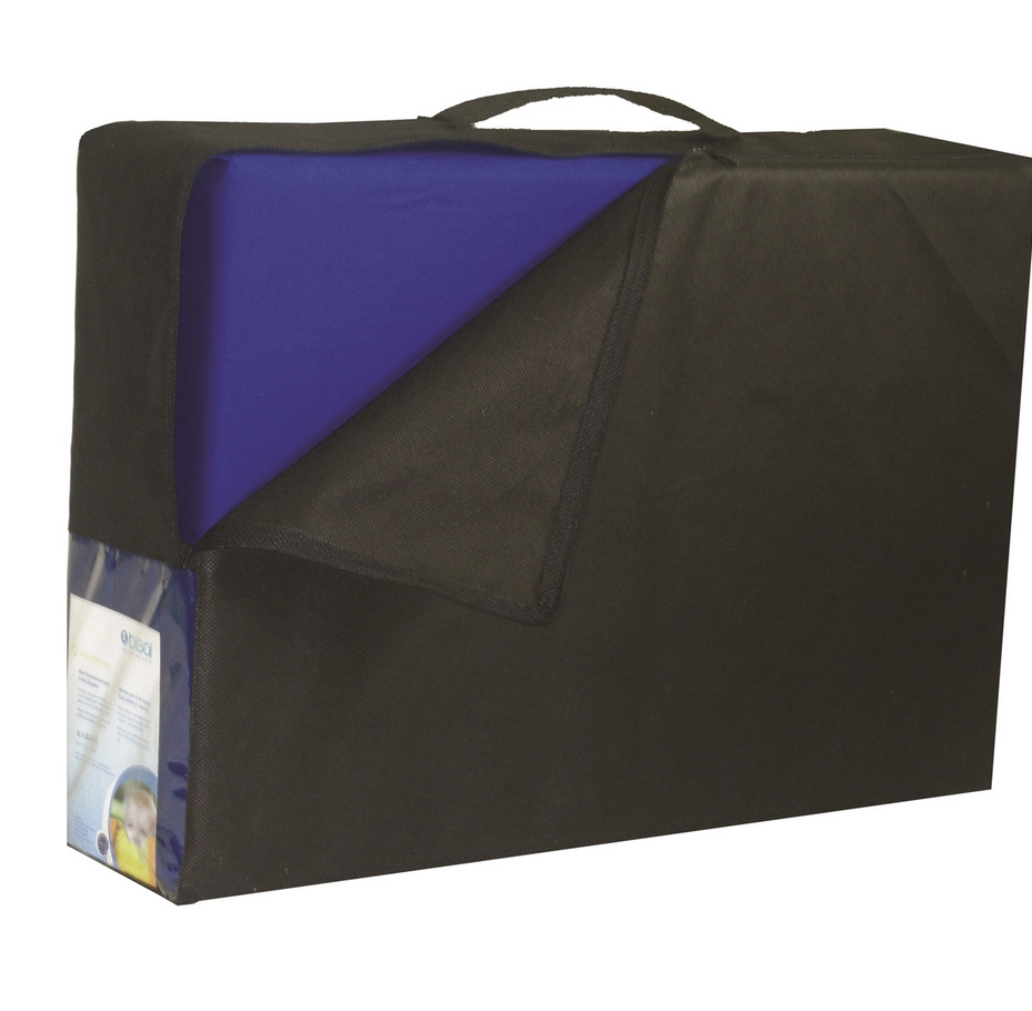 Reisebettmatratze 60x120cm blau