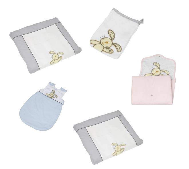 BeBe's Collection 5tlg. Set Hasi blau - Angebot