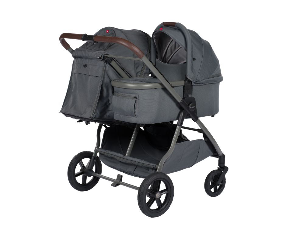 Alvi twin bassinet sale