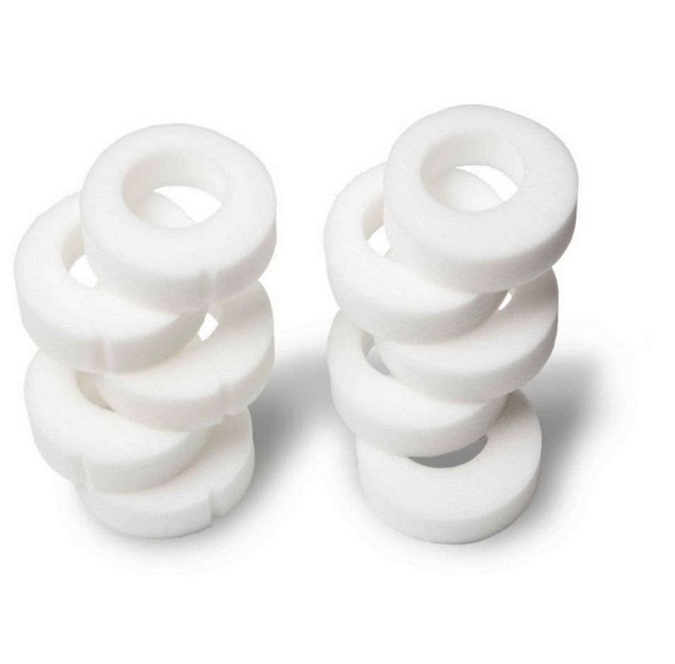 Elanee Brust-Ringe, 5 Paar