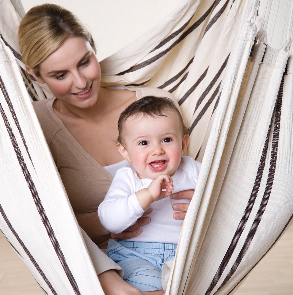 Amazonas Hängesessel Brasil Cappuccino