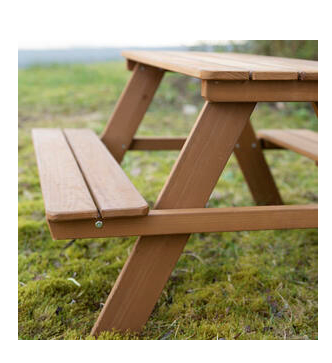 Roba Sitzgruppe 'PICKNICK for 4'