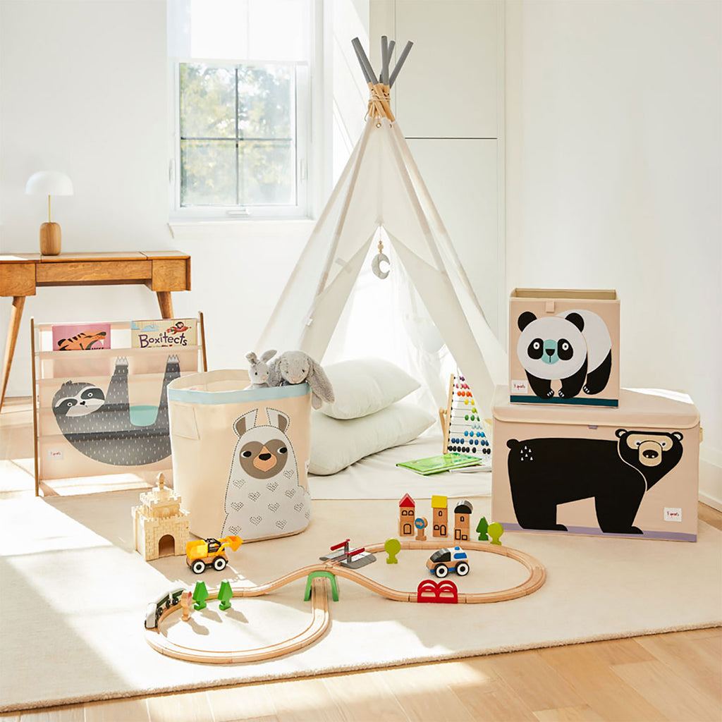 3 Sprouts Spielzeugbox Panda | Margaretha's Bébé- & Kinderparadies AG