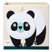 3 Sprouts Spielzeugbox Panda