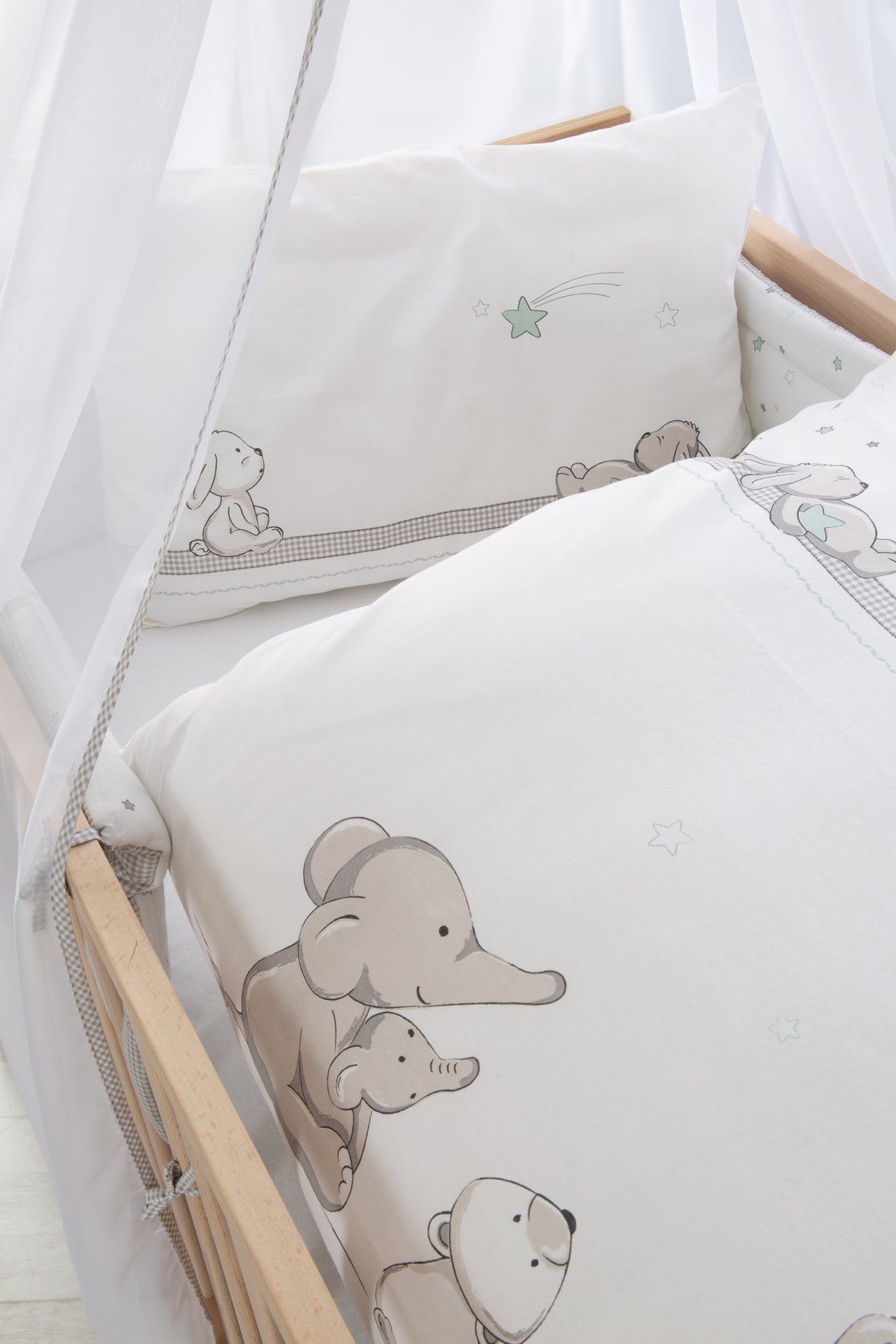 Roba Kinderbettgarnitur 4-teilig - Sternenzauber