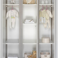 Schrank 3- Türig innen