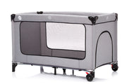 Fillikid Reisebett Madrid 120 x 60 cm grau melange