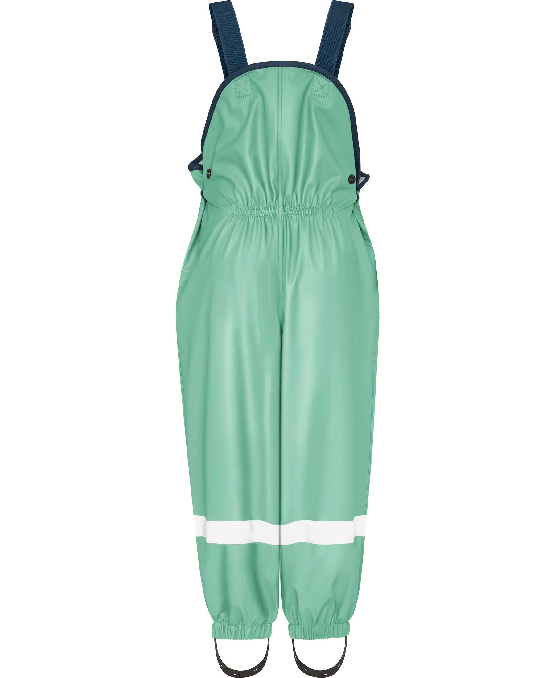 Playshoes Regenlatzhose uni grün