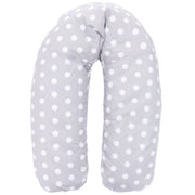 Stillkissen Dots grau 190cm