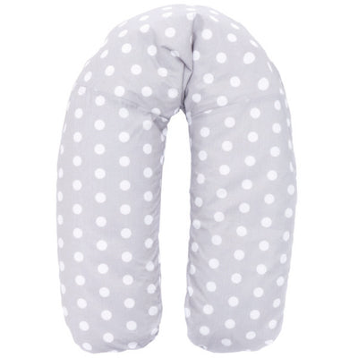 Stillkissen Dots grau 190cm