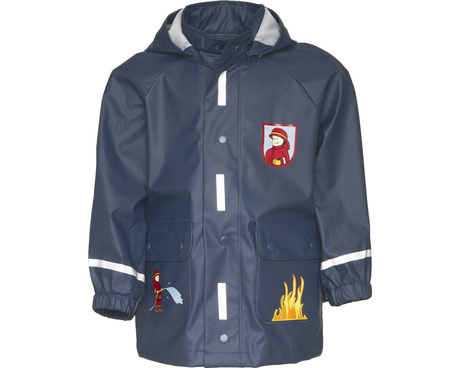 Veste Imperméable Playshoes Die Maus & Elefant - Cape De Pluie Enfant, Réfléchissante