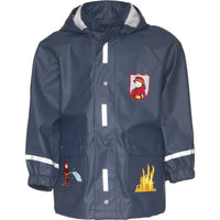 Playshoes Regenjacke Feuerwehr