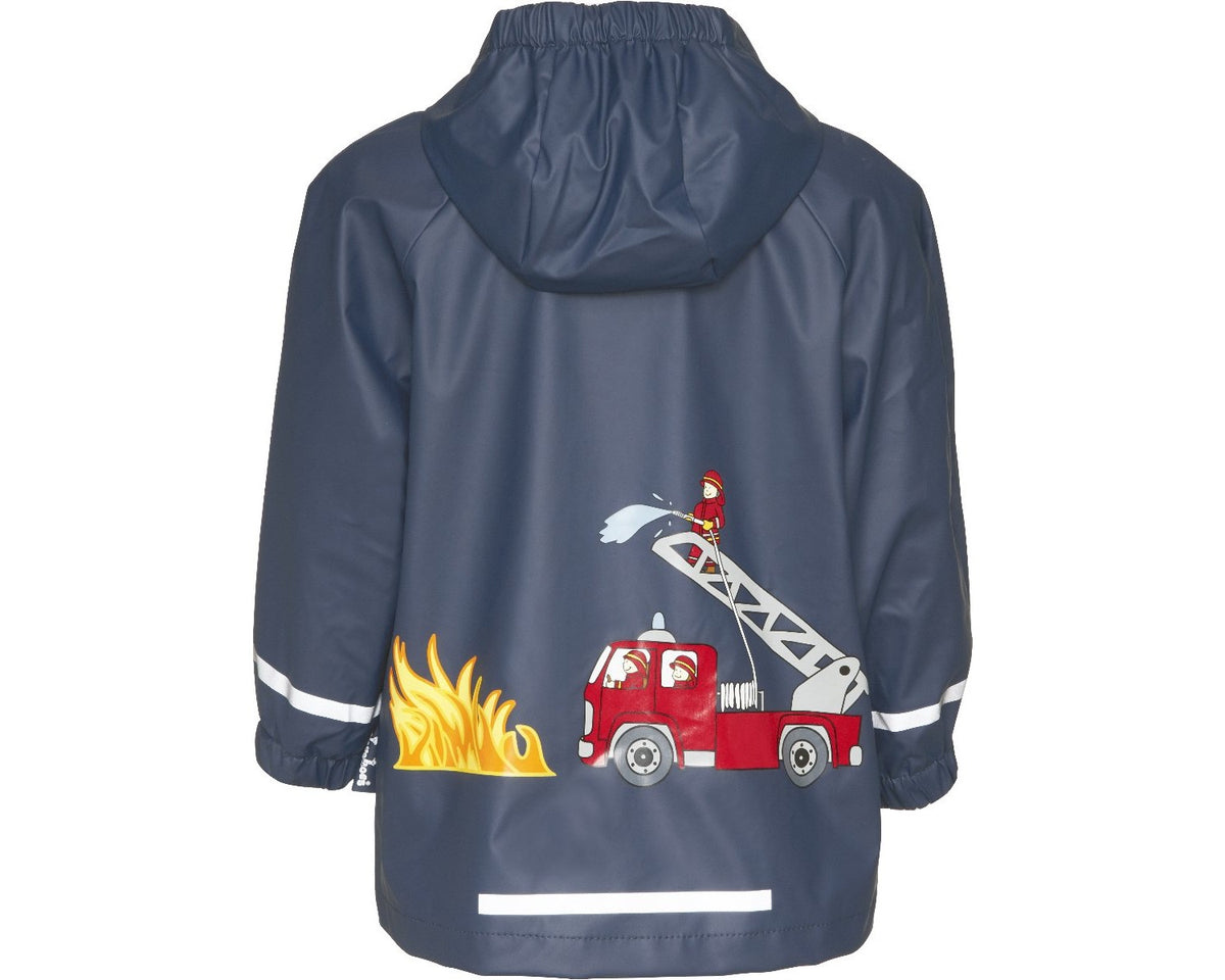 Playshoes Regenjacke Feuerwehr