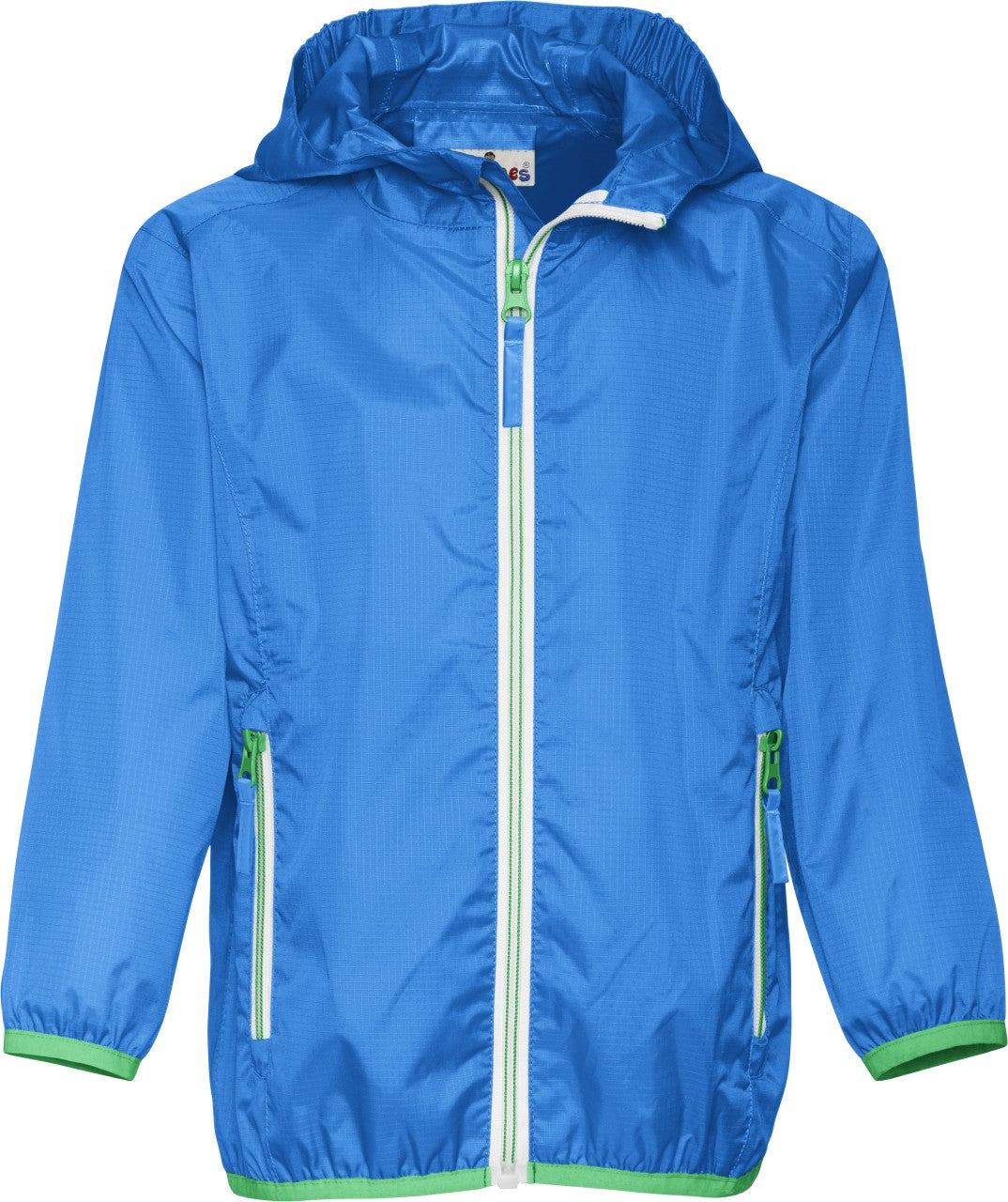 Playshoes Regenjacke faltbar blau