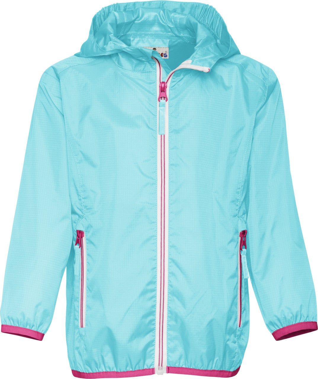 Playshoes Regenjacke faltbar türkis