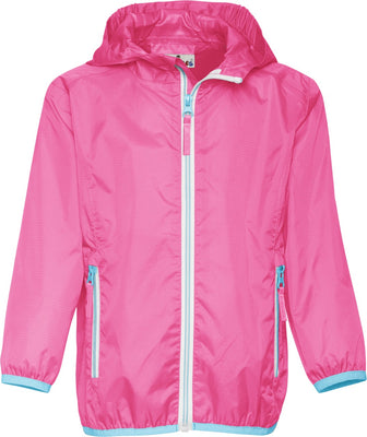 Playshoes Regenjacke faltbar rosa