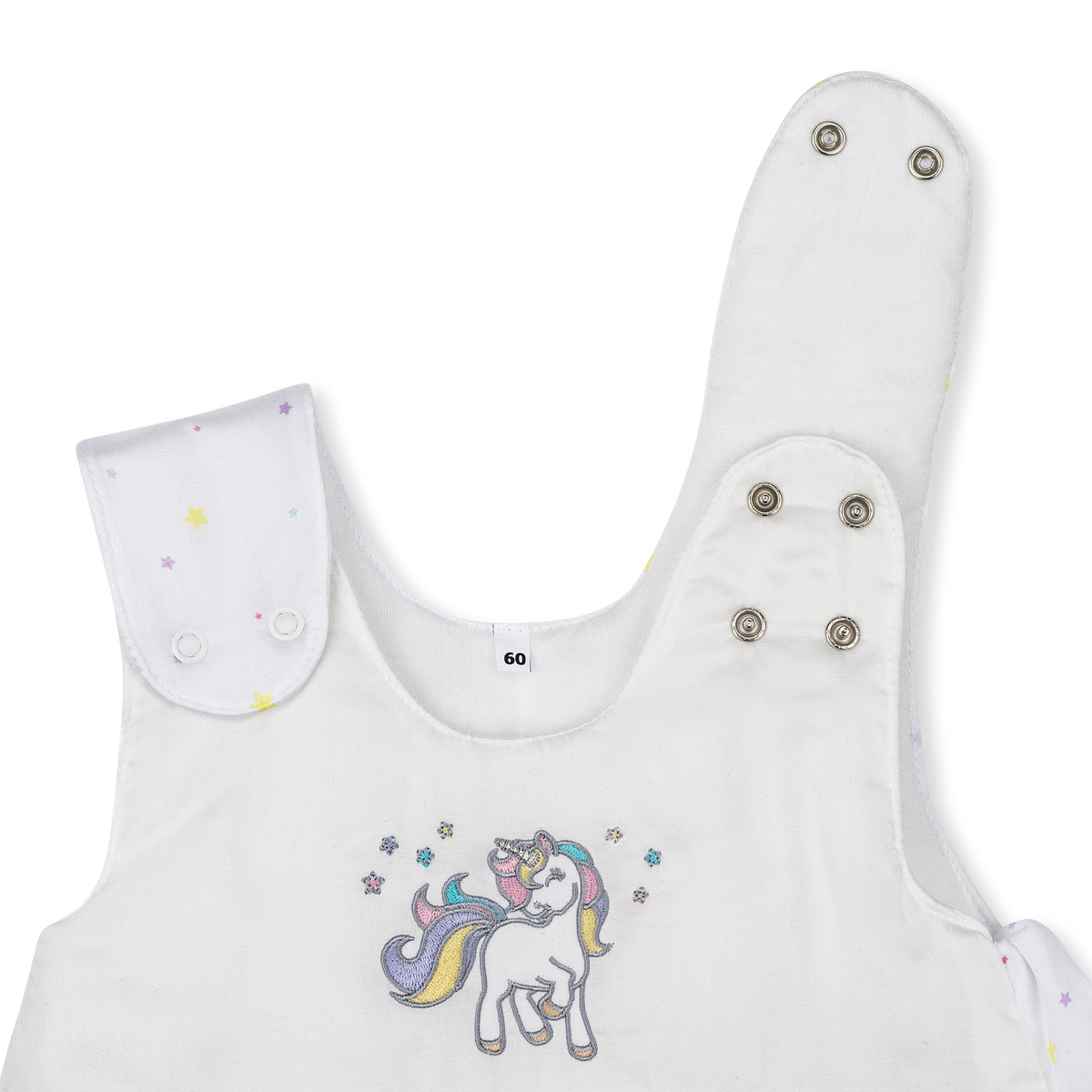 Kuli Muli Ganzjahresschlafsack Lyocell Jersey Einhorn