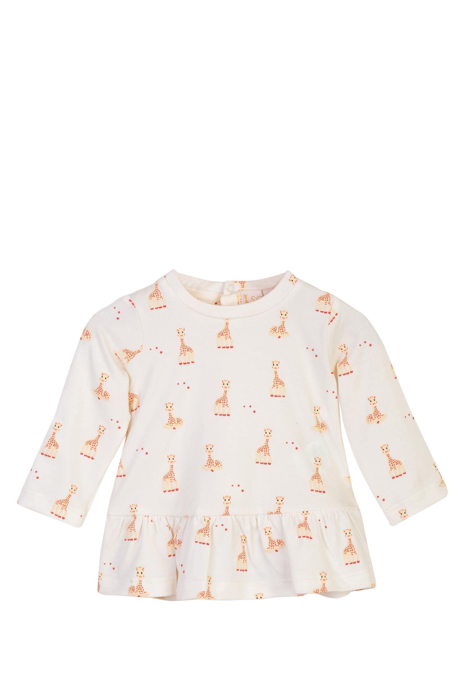 Sophie La Girafe Set 2-teilig snow white